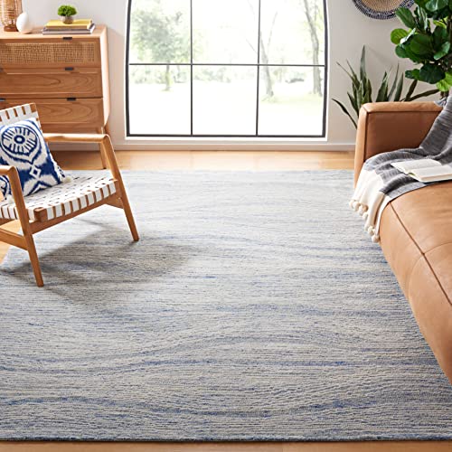 Blue/Ivory