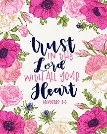 Bible Verse Christian Luke Trust Love Heart3