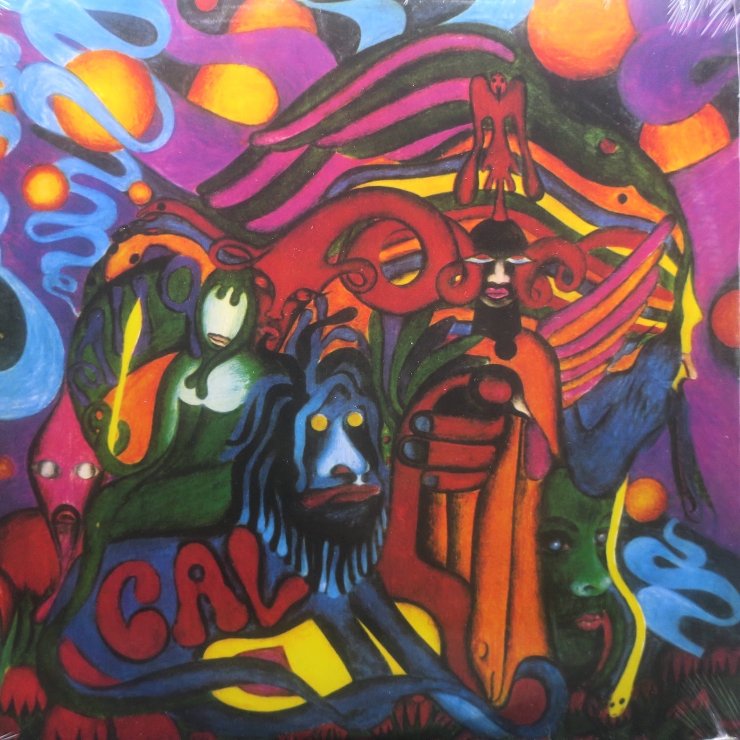 GAL COSTA 'Gal' Vinyl LP Record - 1969 Brazilian Psych Funk Avant-Garde Music - Perfect for Vintage Music Collectors & Retro Home Decor
