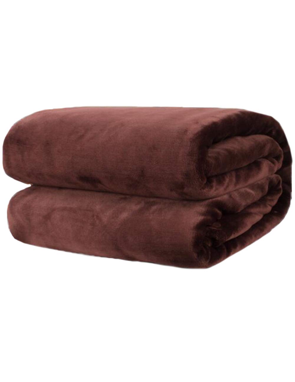 Anlee Thick Warm Winter Blanket - 180x200cm Soft Fleece Throw for Bed, Sofa, Travel & Office - Cozy Home Decor & Gift Idea for Cold Weather