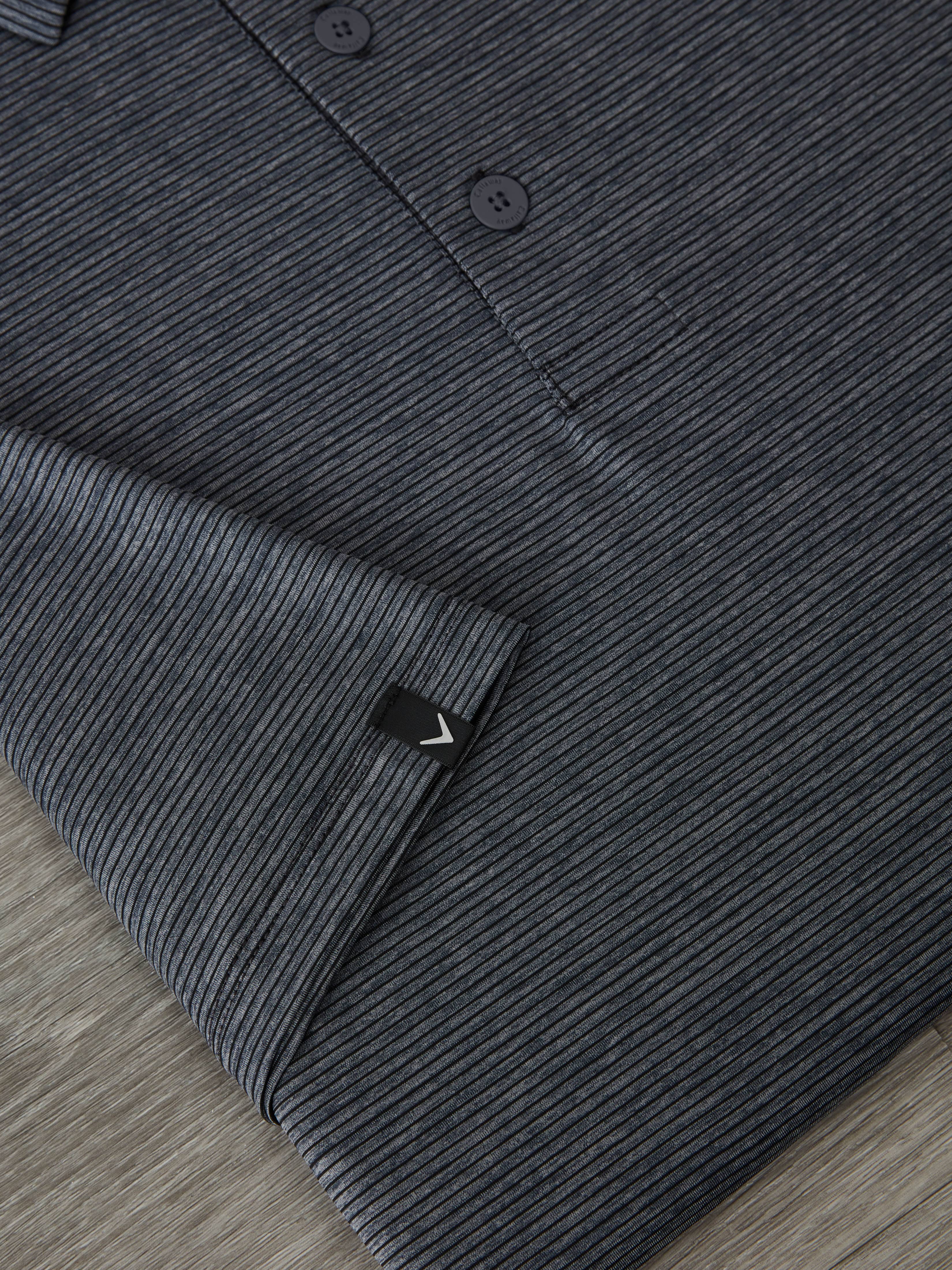 Premium Men's Soft Touch Fineline Golf Polo Shirt - Breathable & Comfortable for Golf, Casual Wear & Outdoor Activities