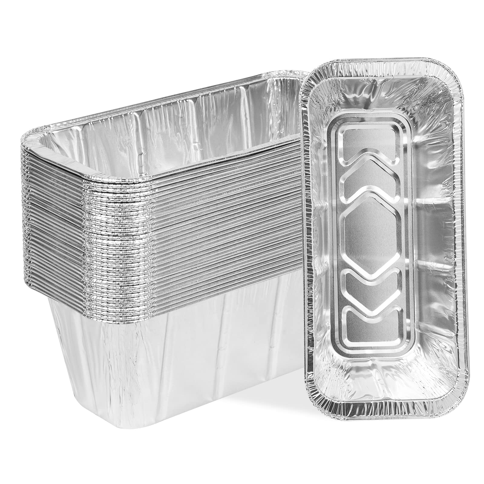 SHINESTAR 35-Pack Disposable Grease Cup Liners for Blackstone Griddles 17, 22, 28, 30, 36 Inch - Aluminum Foil Drip Pans 8 x 3.7 Inch (Model 5017) - Perfect for Outdoor Cooking, Camping, and Backyard BBQs