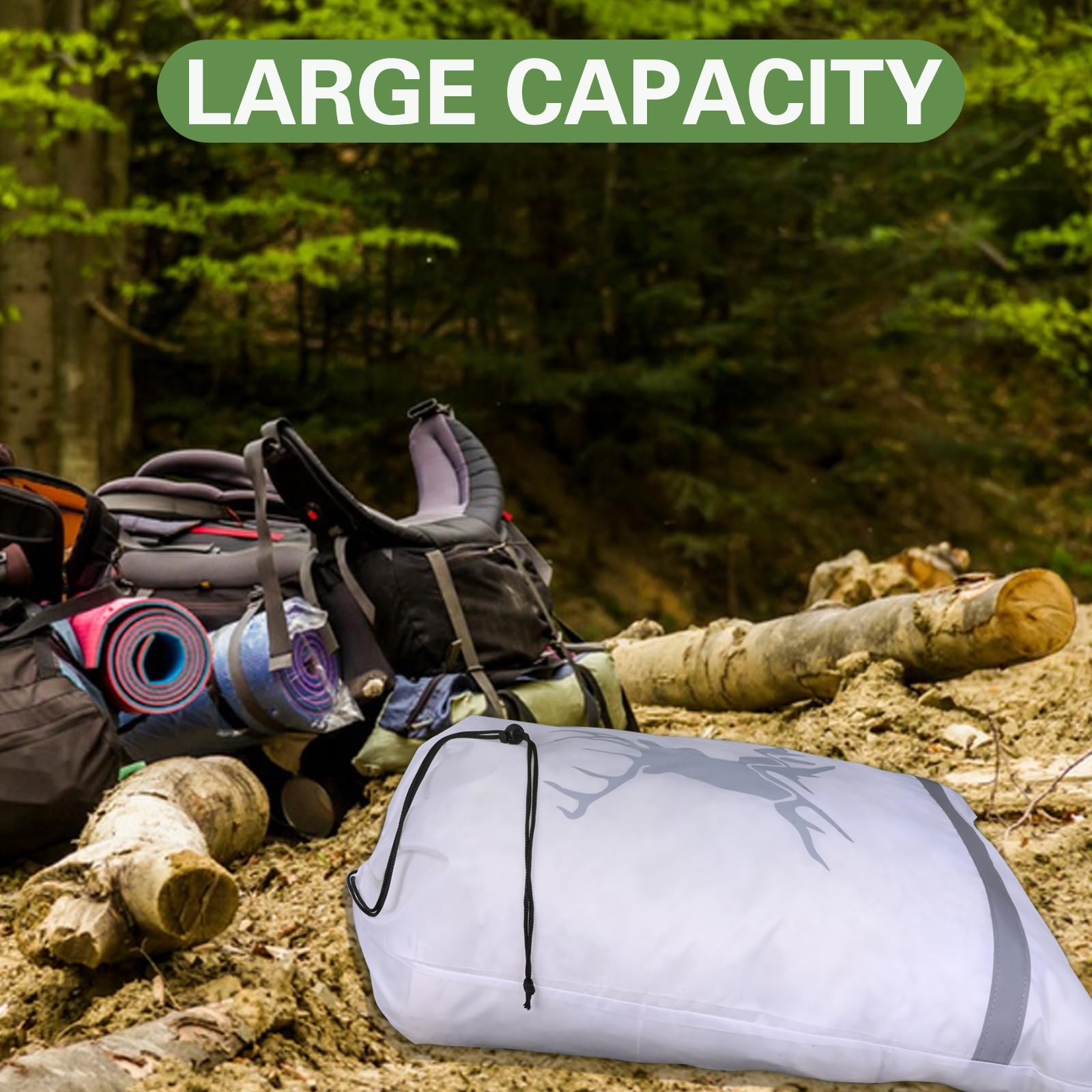 12 Pack Reusable Waterproof Hunting Game Bags 20