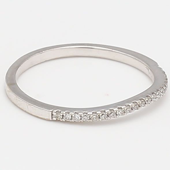 0.35 Carat Round Brilliant F SI1 Diamond Engagement Ring in 18K White Gold - Perfect for Proposals, Anniversaries & Special Occasions