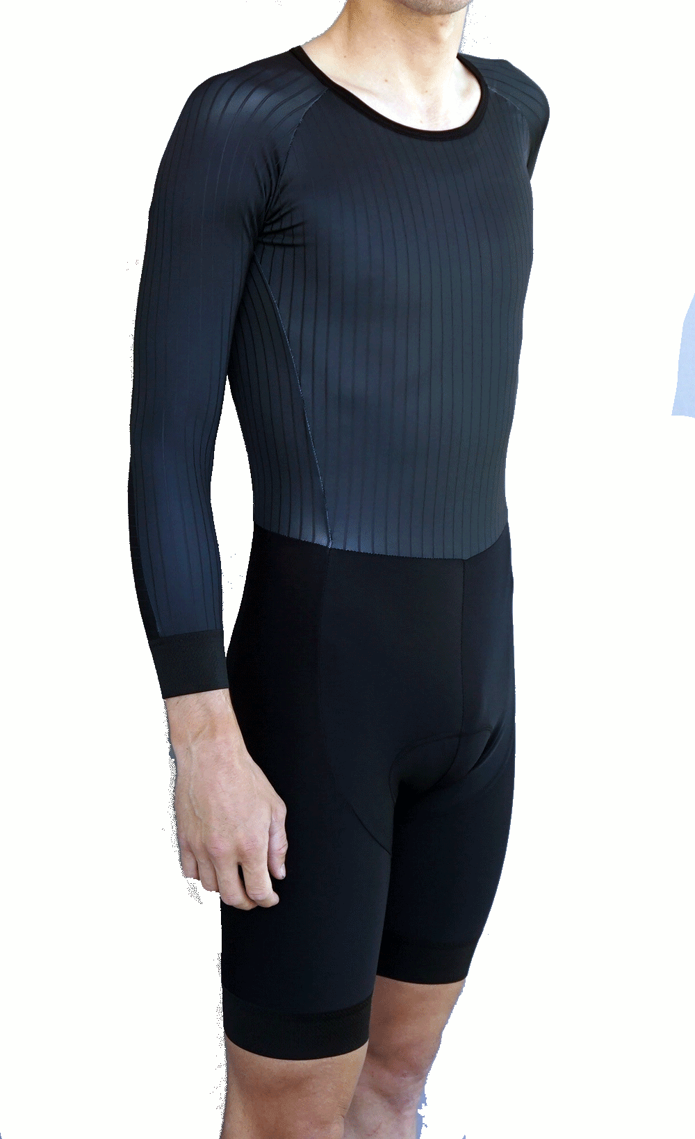 Premium Aero Time Trial Triathlon Suit - High Performance Cycling & Racing Gear for Men & Women - Ideal for Triathlons, Road Racing & Competitive Cycling Events