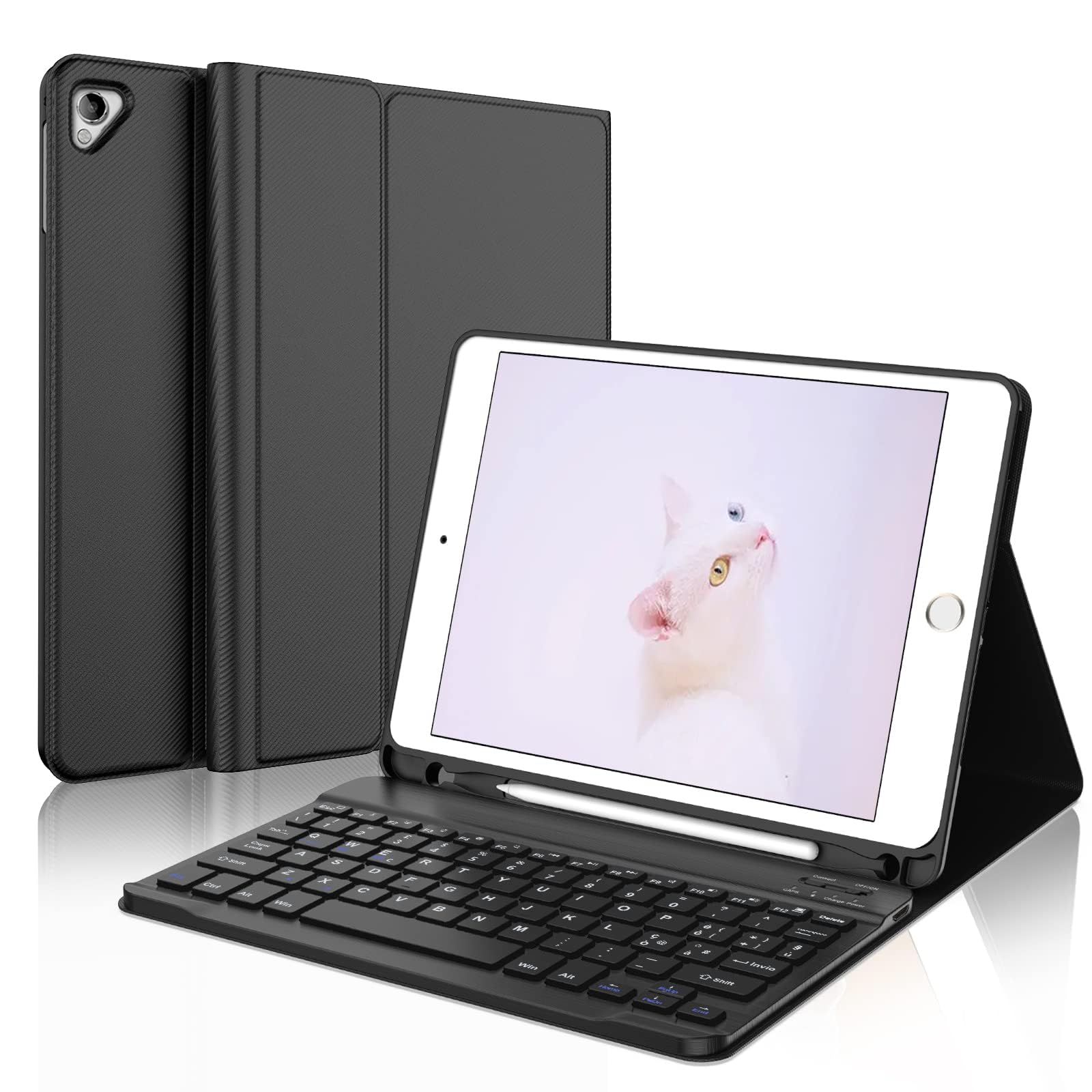 Keyboard Case for iPad 6th Generation 9.7