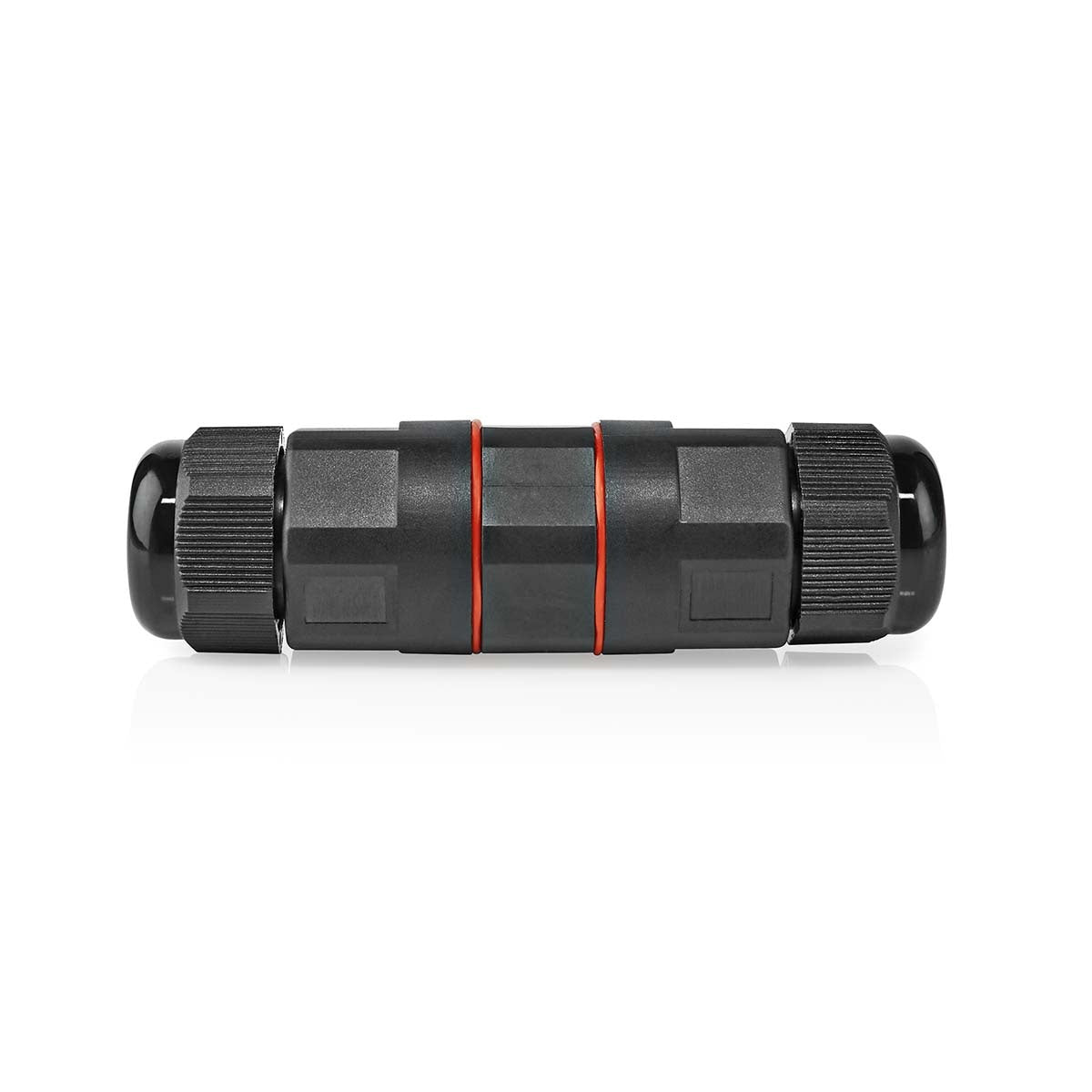 Outdoor RJ45 CAT5/CAT6 Ethernet Coupler - Weatherproof Network Connector for Reliable Internet Connection in Gardens, Construction Sites & Harsh Environments