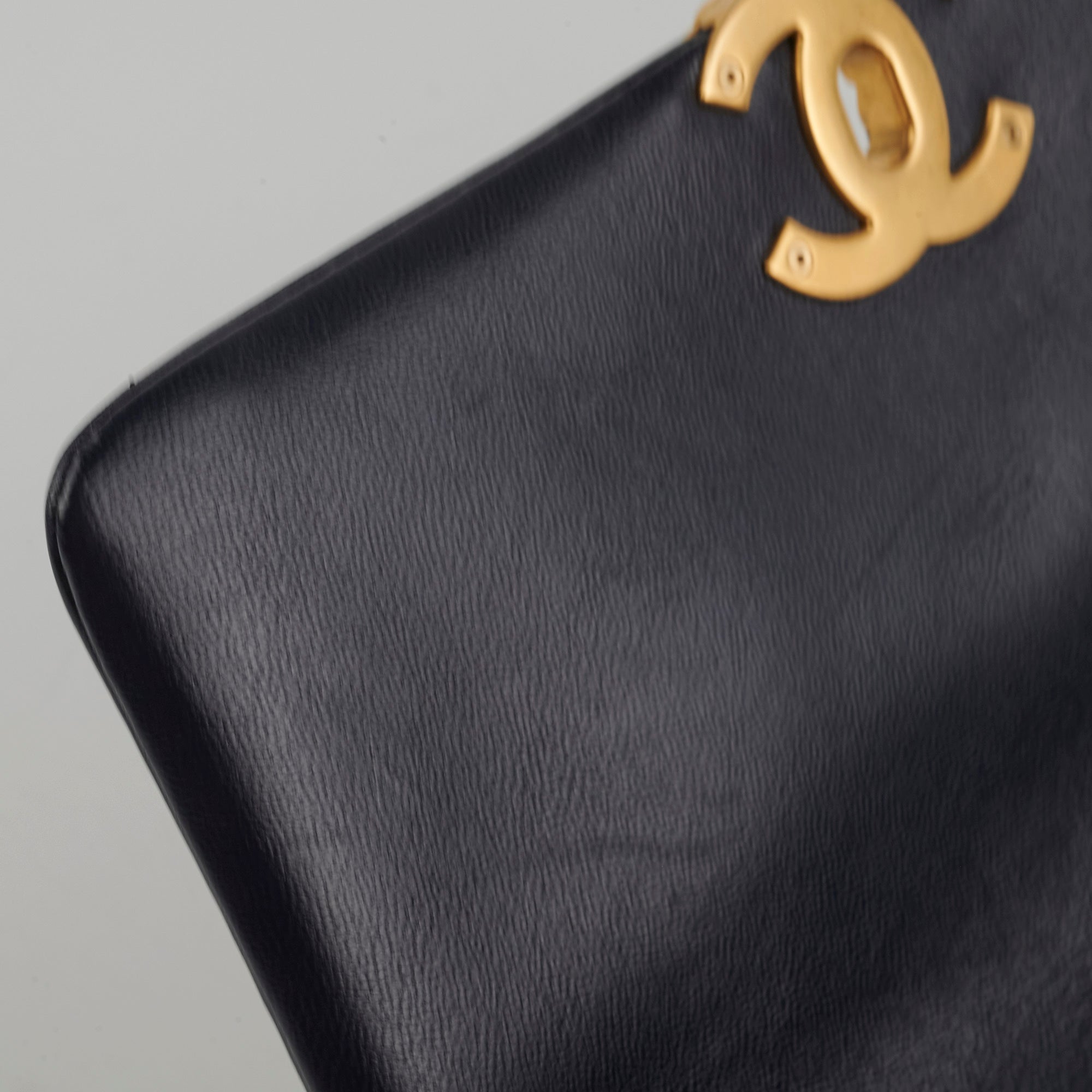 Chanel Small 19 Navy Blue Leather Shoulder Bag - Luxury Designer Handbag for Women | Perfect for Work, Travel & Evening Events