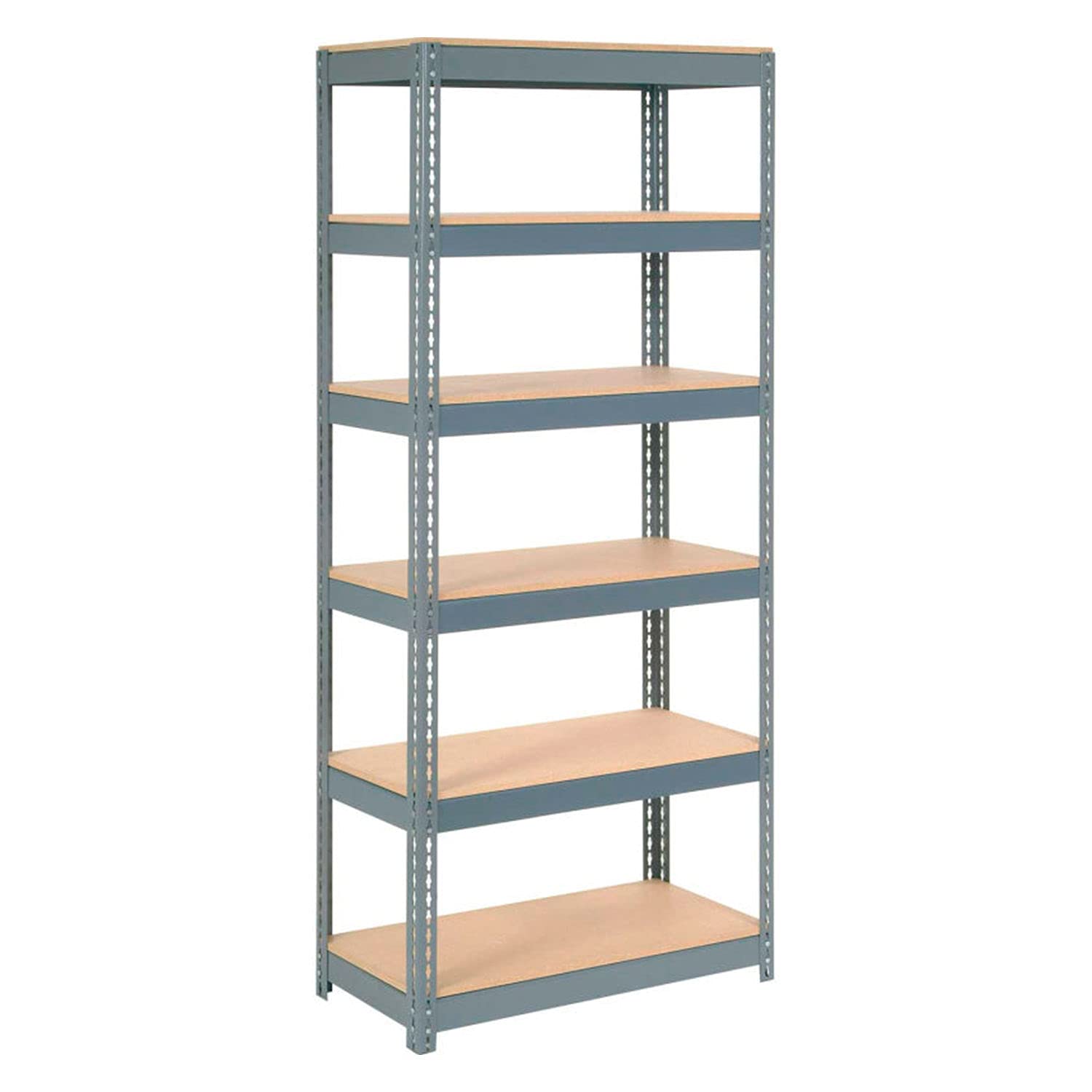 Heavy Duty Boltless Shelving Unit 36