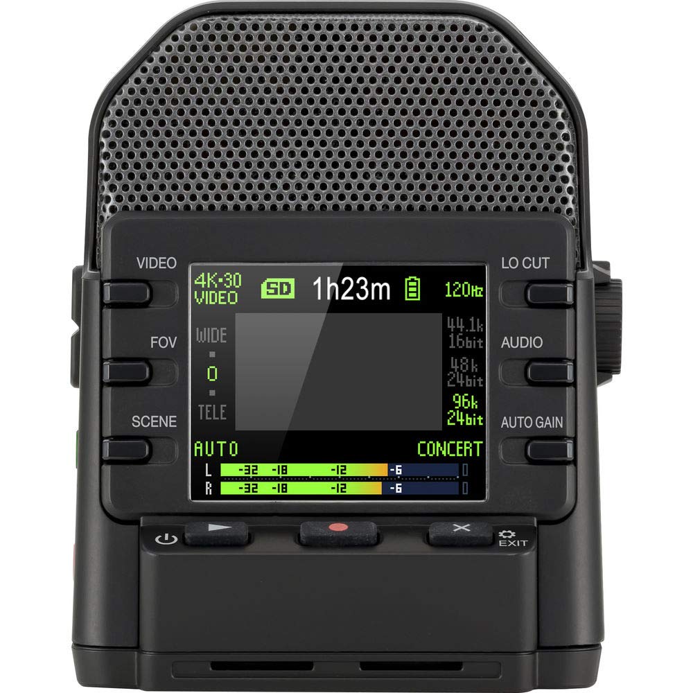 Zoom Q2n-4K Handy Video Recorder Bundle with 32GB Ultra Memory Card, Tabletop Tripod & Charger (Includes 4 AA NiMH Batteries) - Perfect for Vlogging, Live Streaming & Music Recording