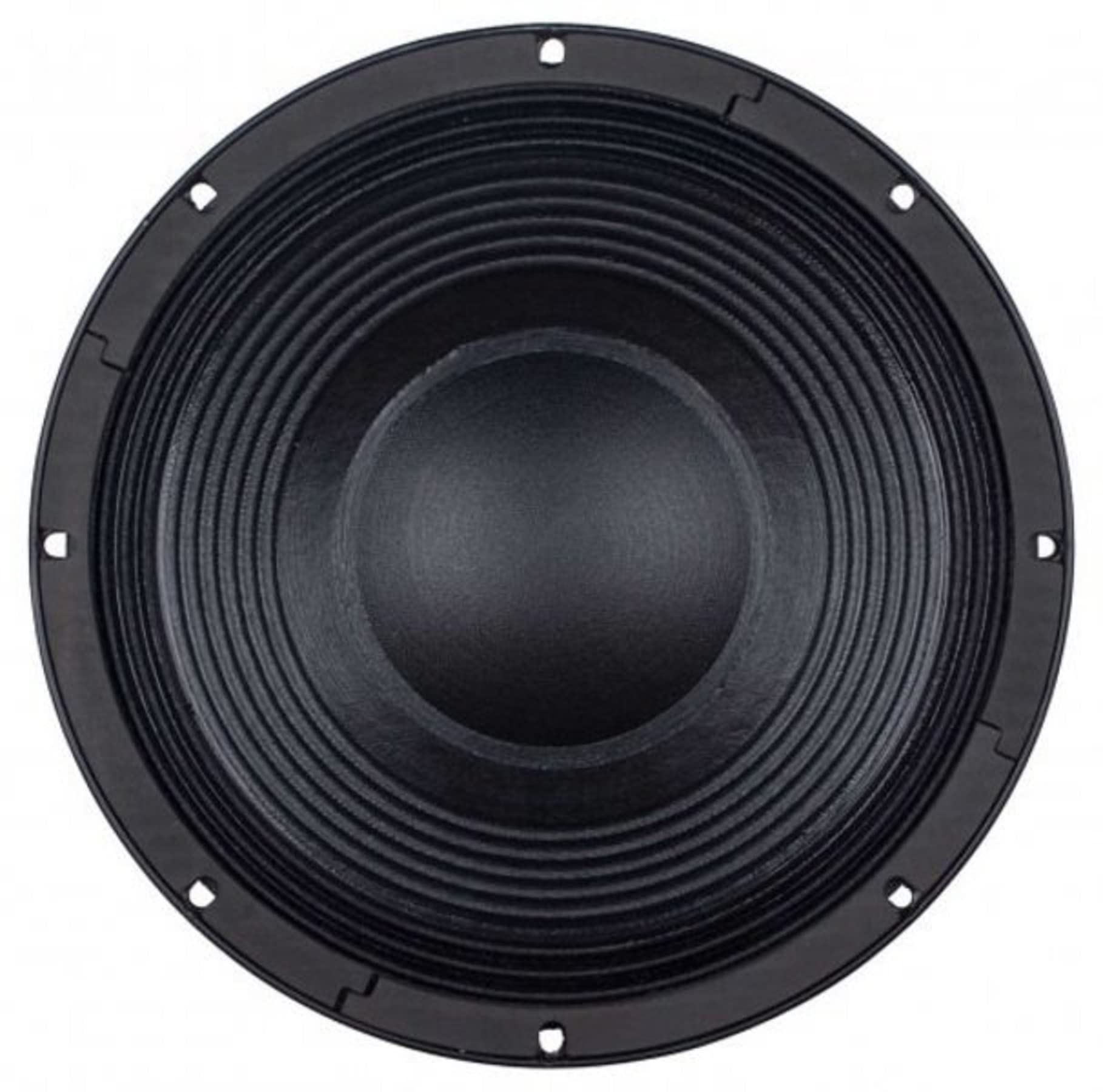 B&C Speakers 12NBX100-4 12-Inch NEO MID BASS Driver 4 Ohm 2000W Copper Voice Coil 100mm 500W RMS 1000W Max Pro Audio Speaker for Motorcycle, Car, and Home Theater Systems