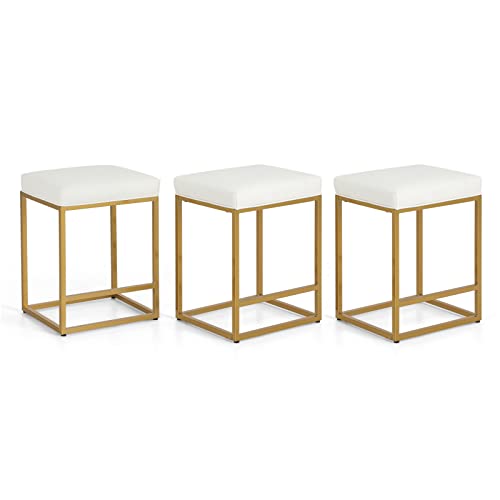3pc-white+gold
