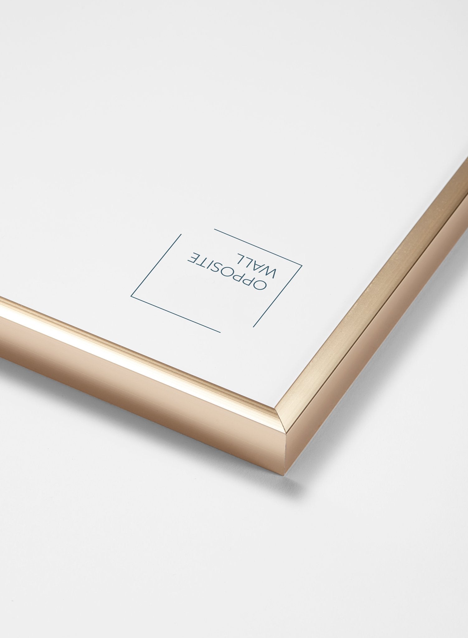 Premium Gold Metal Picture Frames (2 Pack) - 5x7 Inches | 13x18 cm - Perfect for Wall Decor, Tabletop Displays & Photo Gifts