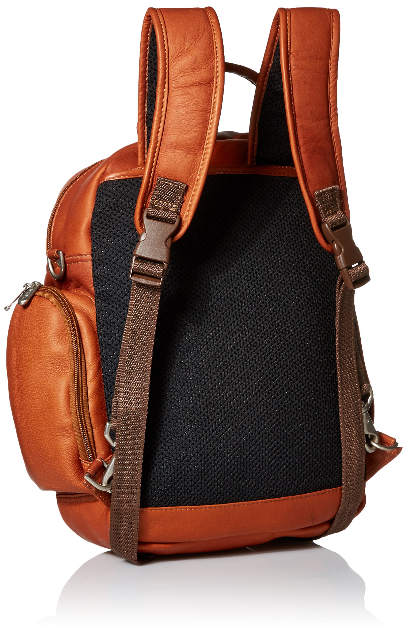 Durable Laptop Backpack & Shoulder Bag for Men and Women - Waterproof Saddle Design - Perfect for Work, Travel, and School - Fits 15.6 Inch Laptops
