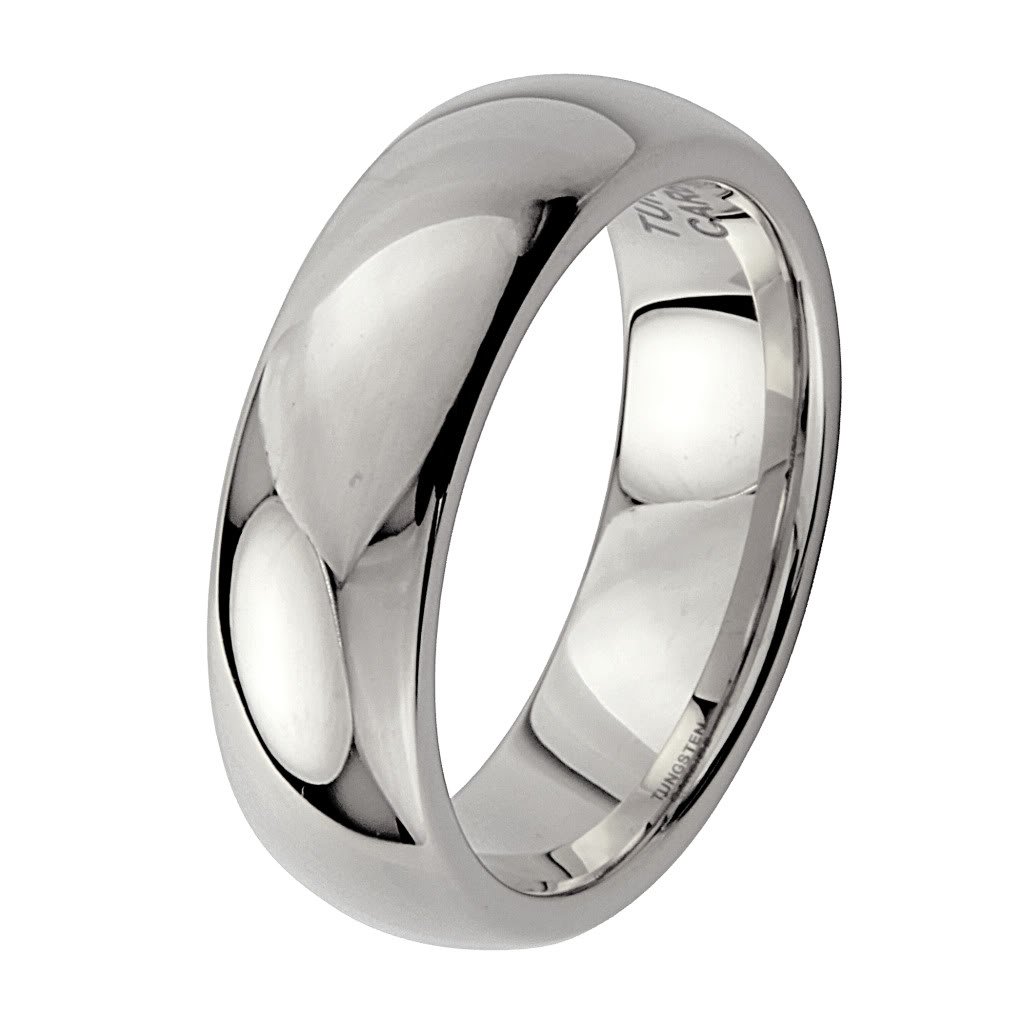 Custom 6mm Tungsten Wedding Band - Personalized Laser Engraving Service for Couples - Perfect for Anniversaries, Engagements & Special Occasions