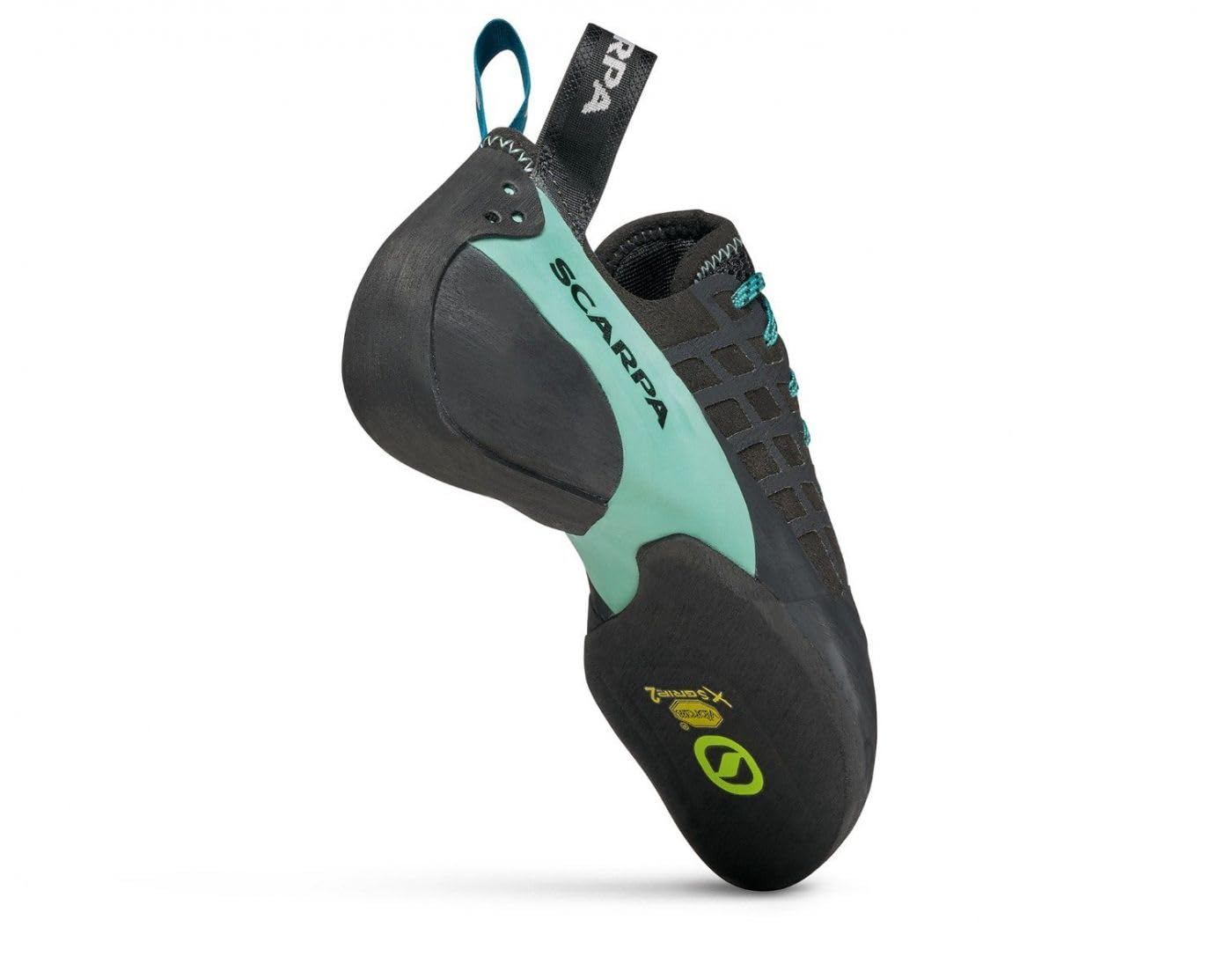 SCARPA Women's Instinct Lace Rock Climbing Shoes - Low-Volume Fit for Sport Climbing & Bouldering | Perfect for Indoor Gym & Outdoor Crag Adventures