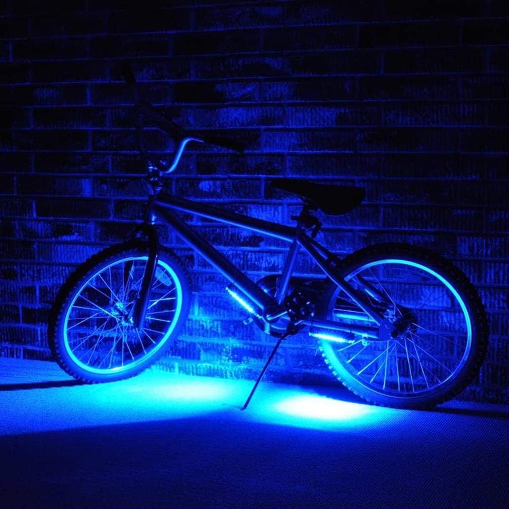 Brightz GoBrightz LED Bike Frame Light - 4 Modes Flashing/Constant Glow for Night Cycling Safety - Waterproof Bicycle Lights for Kids, Teens & Adults - Perfect for Commuting, Evening Rides & Outdoor Adventures