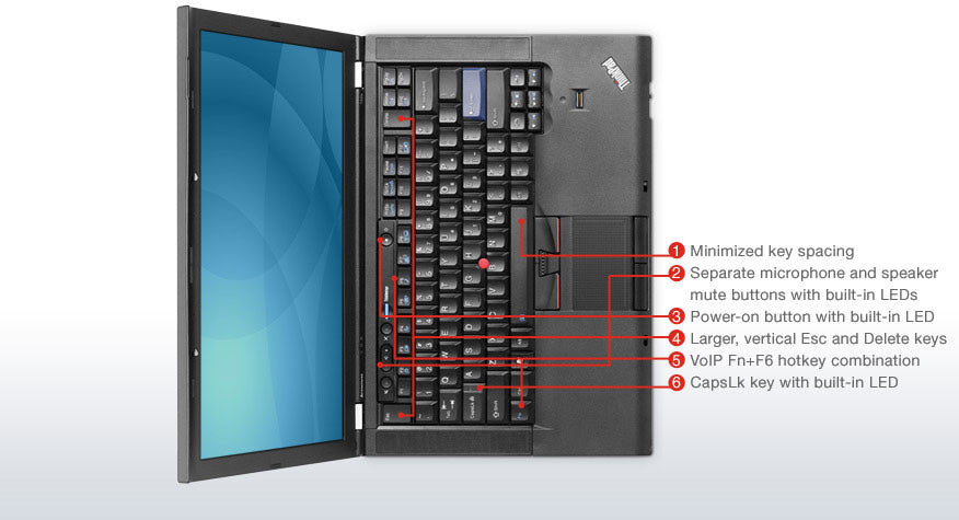 Refurbished Lenovo ThinkPad T410 14.1