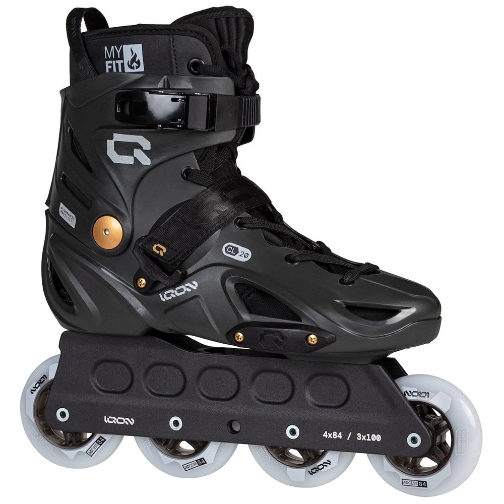 IQON CL 20 Lite Urban Inline Skates for Adults - Lightweight Performance Skates for Fitness & City Skating - Perfect for Commuting, Exercise & Outdoor Recreation