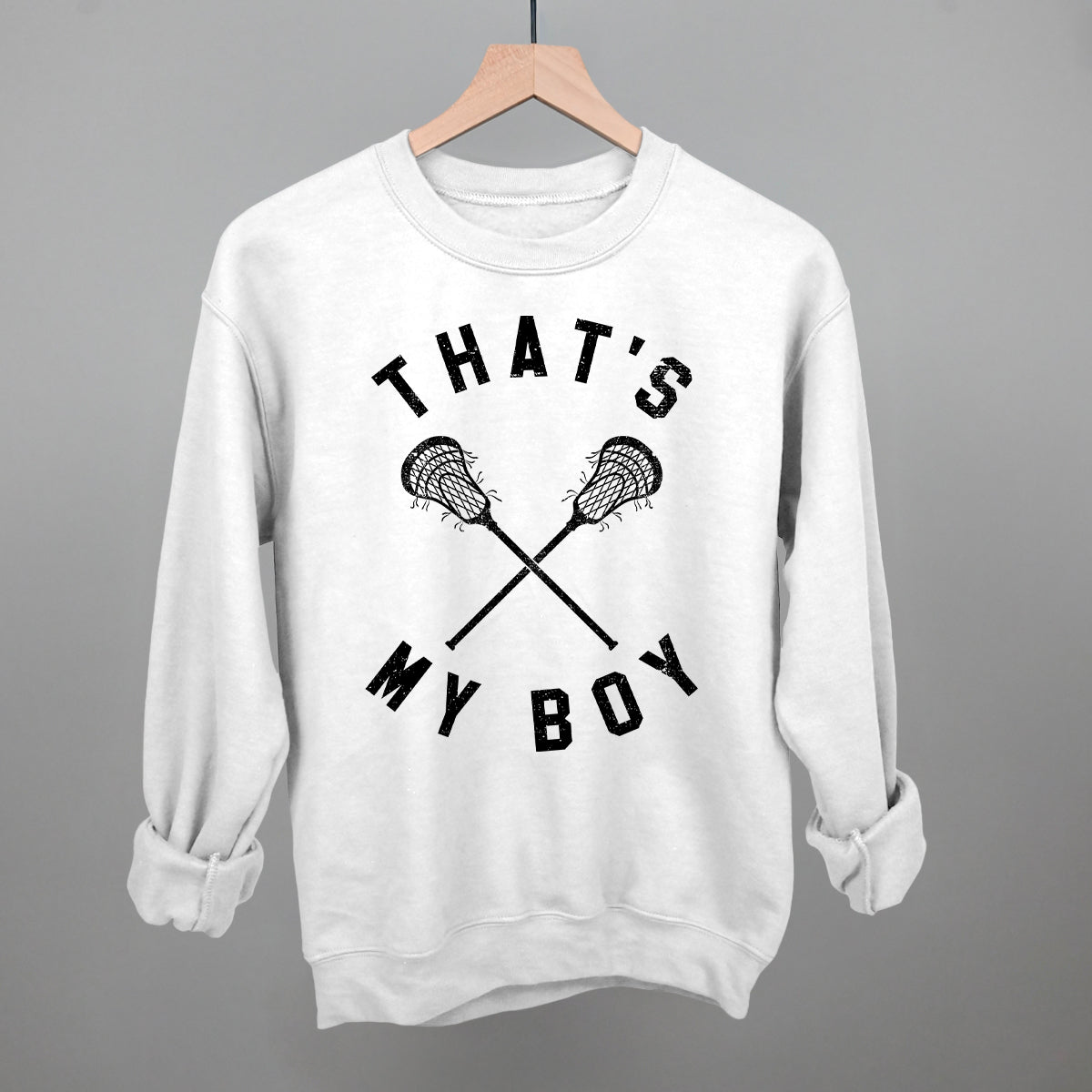 That's My Boy Lacrosse Stick - High Performance Youth Lacrosse Equipment for Boys - Perfect for Training, Games & Outdoor Sports Activities