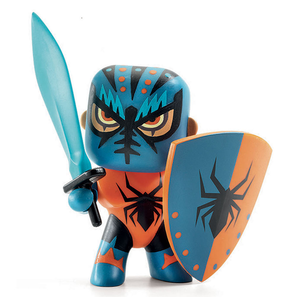 Djeco Arty Toys Spider Knight - Creative Art Toy for Kids, Fun Pretend Play & Educational Gift - Perfect for Birthday Parties & Indoor Activities