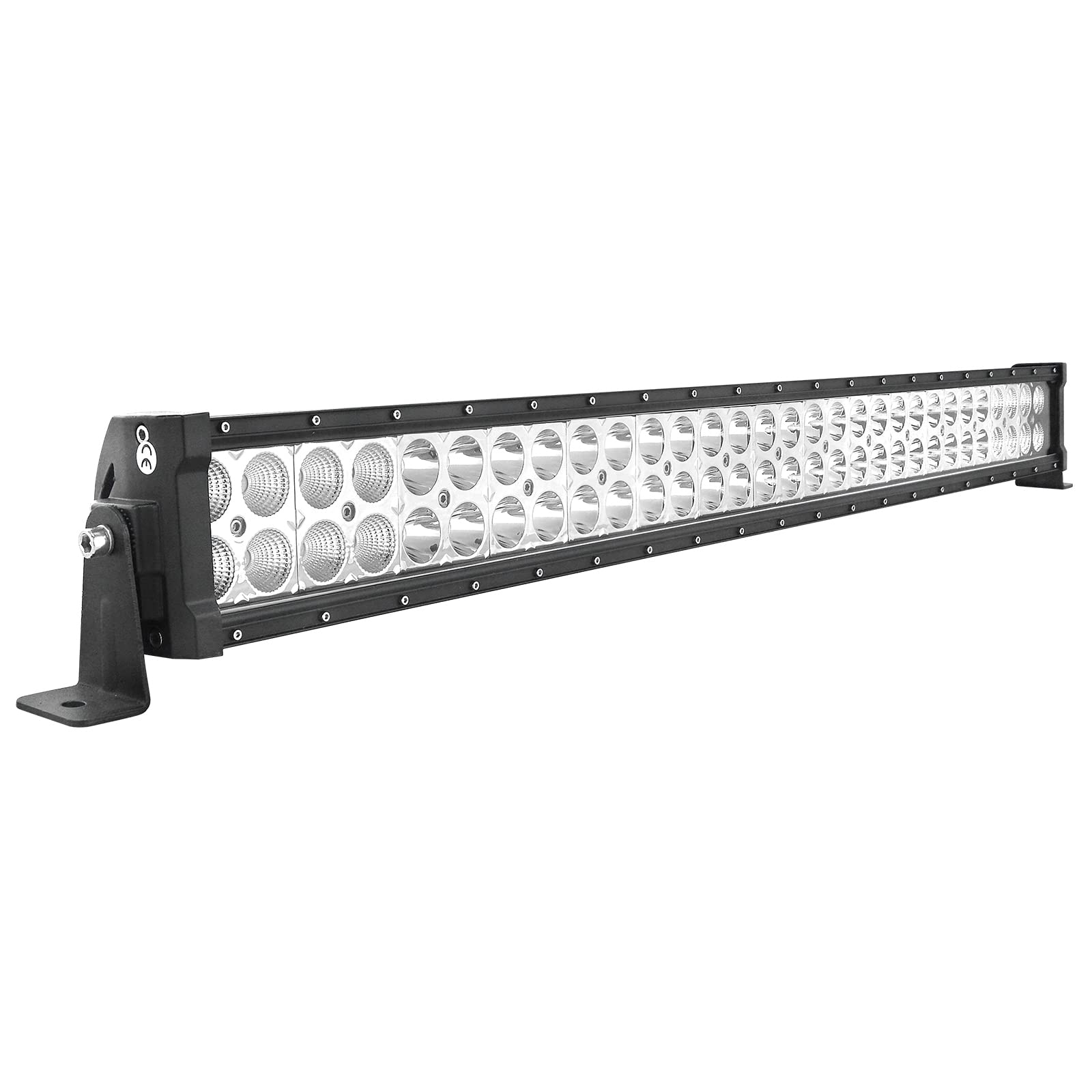 AUXTINGS 32 Inch 180W Spot Flood Combo LED Light Bar - Waterproof Off-Road Lighting for Trucks, ATV, SUV, Cars (12V/24V) - Perfect for Night Driving, Camping & Off-Road Adventures
