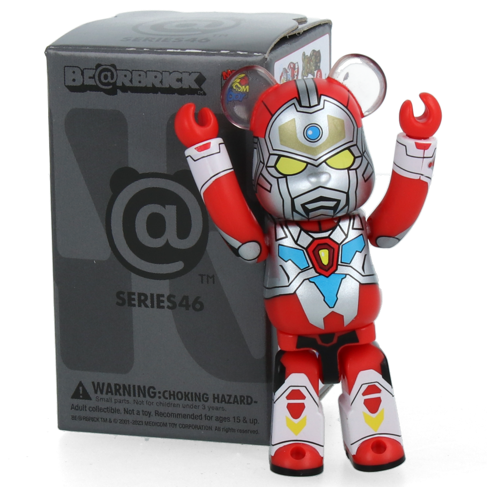 Bearbrick Series 46 Collectible Toy Figures - Limited Edition Vinyl Art Toys for Display & Investment | Perfect for Home Decor, Office Display, and Gift Giving