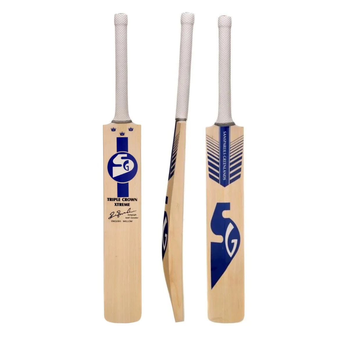 SG Triple Crown Extreme Adult Cricket Bat - Premium Performance for Competitive Matches & Training - Perfect for Professional & Amateur Players