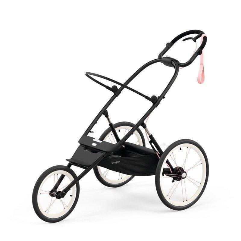 Cybex AVI Jogging Stroller Frame - Lightweight & Durable Baby Stroller for Active Parents | Perfect for Running, Walking & Outdoor Adventures