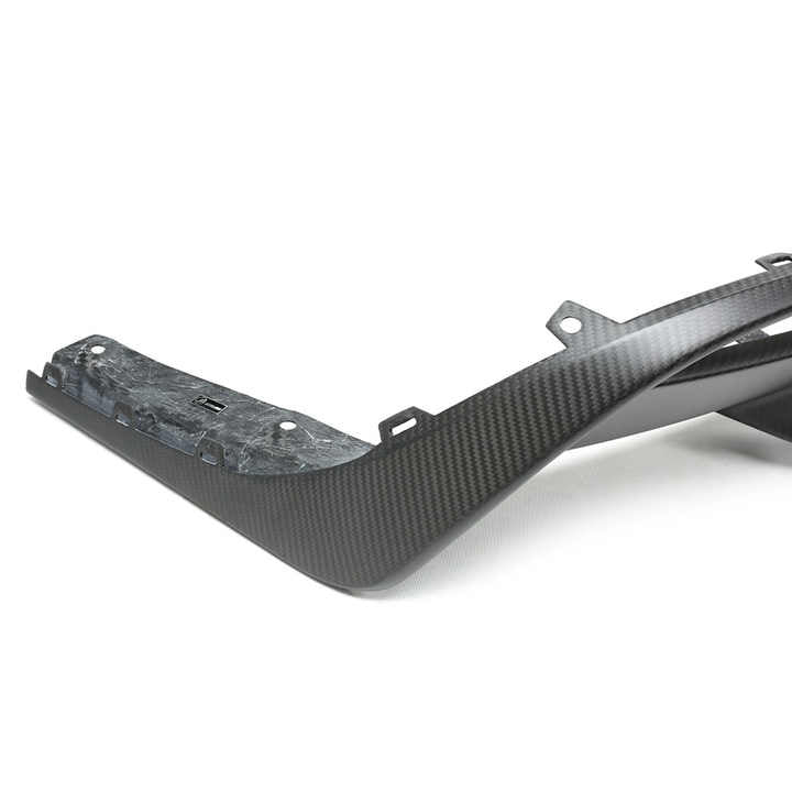 Premium Real Carbon Fiber Rear Diffuser for Tesla Model 3 2024+ | OEM Fit Aerodynamic Upgrade | Enhances Performance & Style | Perfect for Street Racing & Car Shows