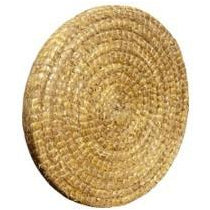Egertec 128cm Straw Archery Target for Outdoor Practice - Durable Straw Bale for Bow and Arrow Training, Backyard Shooting, and Hunting Preparation