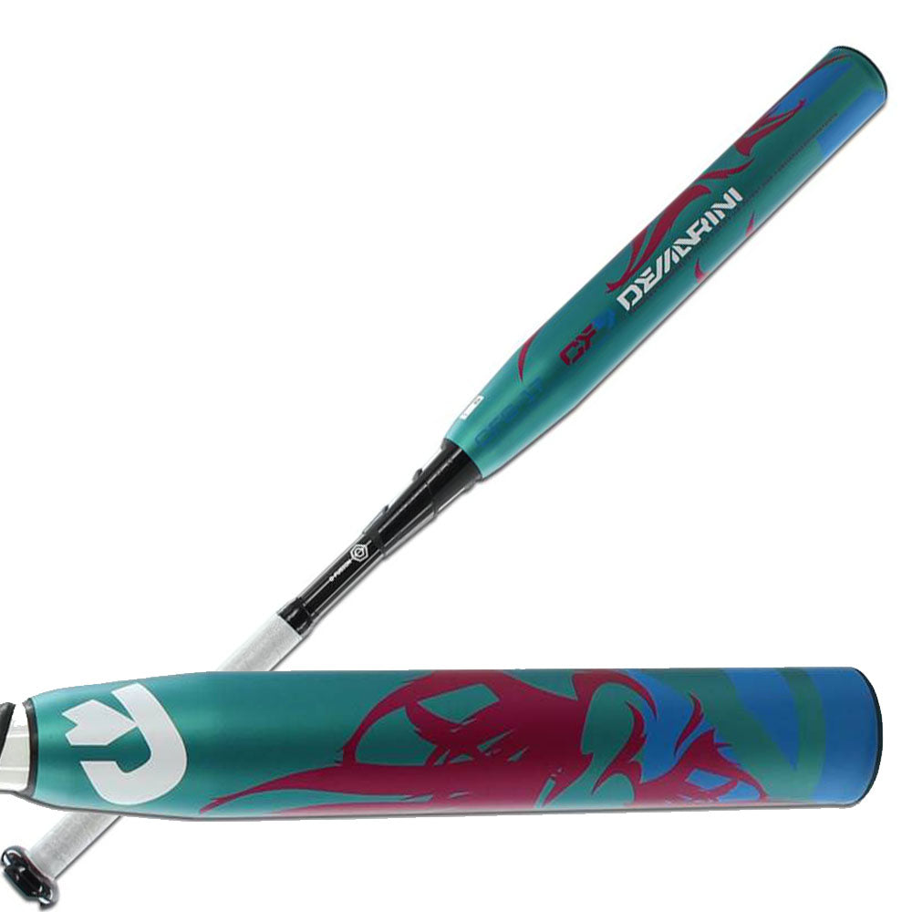 DeMarini CFS 17 CF9 Fastpitch Softball Bat -11oz (-11) Blue Sprite | USA Certified for Fastpitch Softball | Perfect for Youth & High School Players | Game & Practice Use