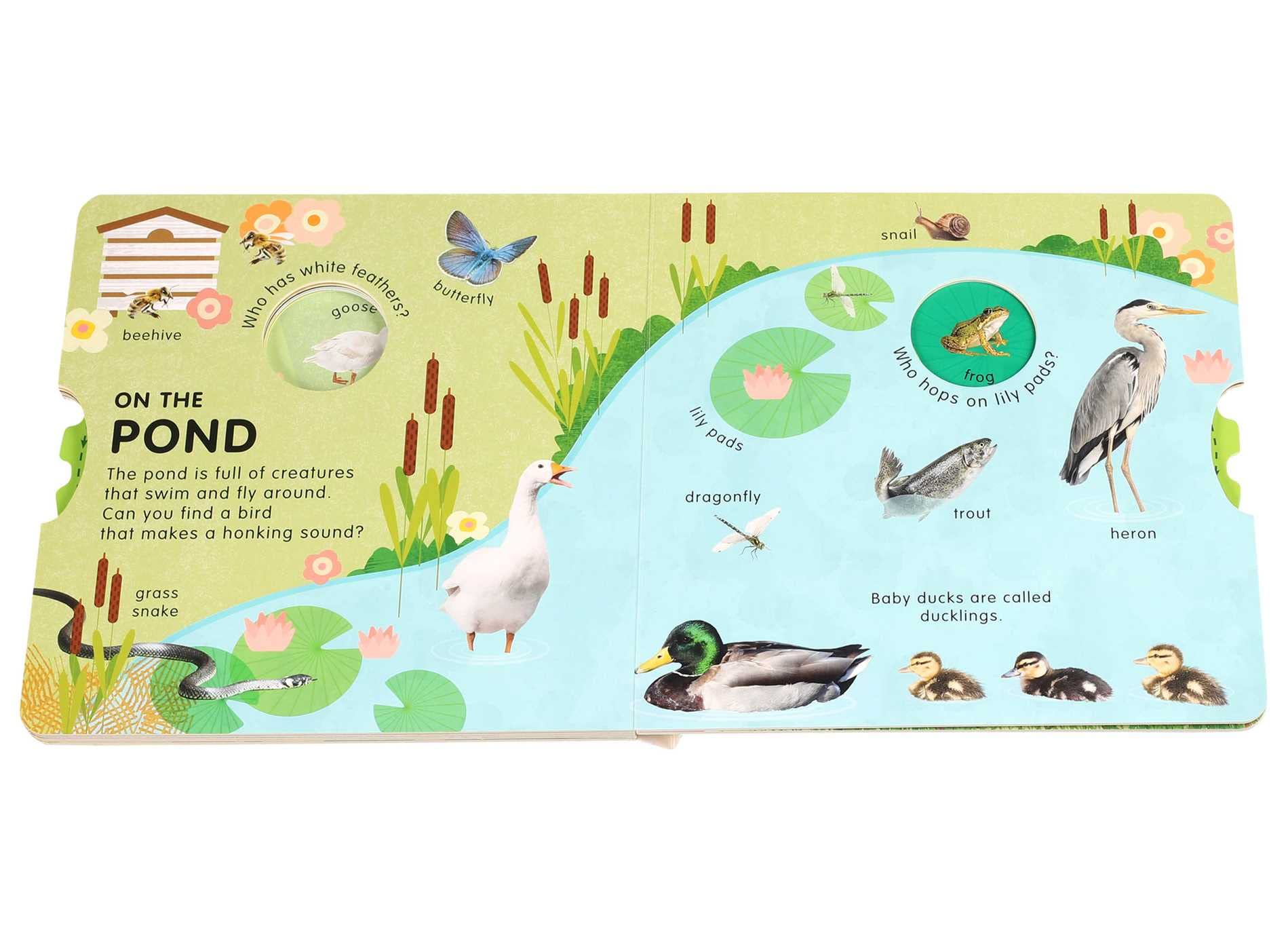 My First Wheel Books: Farm - Interactive Learning Toy for Toddlers & Preschoolers | Perfect for Early Childhood Education & Farm Animal Recognition