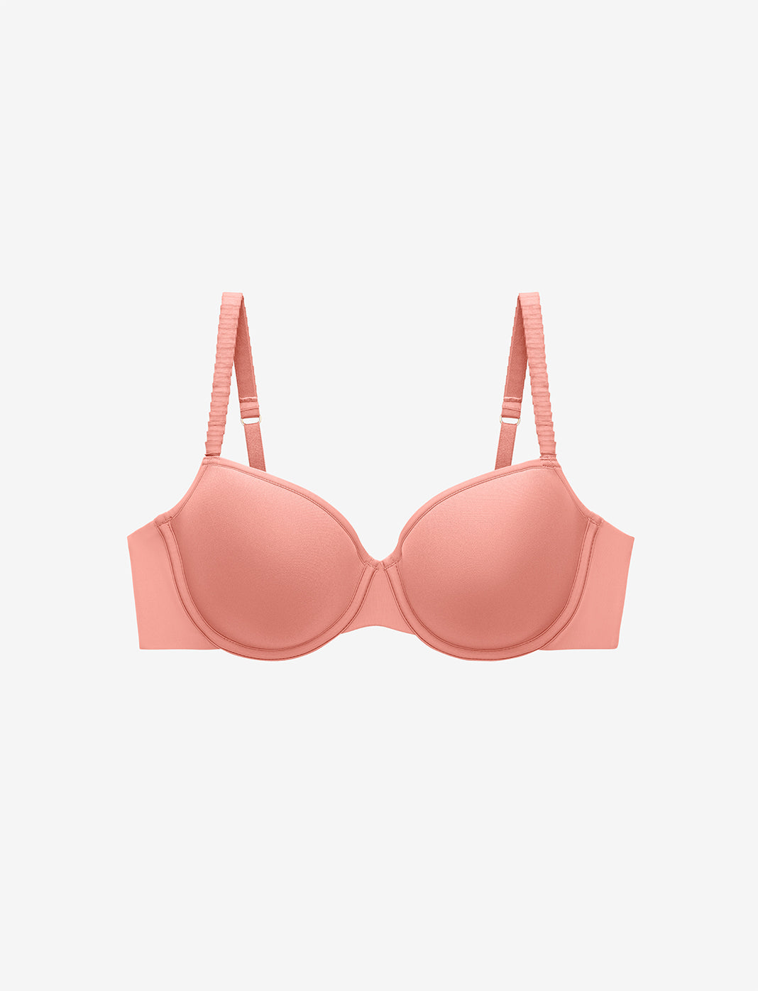 24/7® Classic T-Shirt Bra - Comfortable Seamless Underwire Bra for Women - Perfect for Everyday Wear, Workouts & Layering