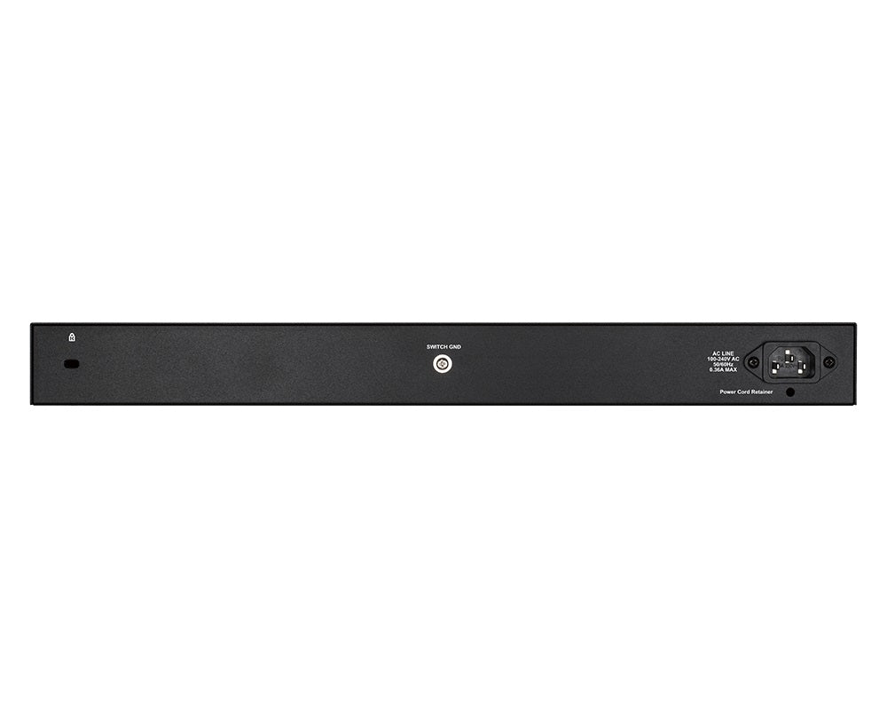 D-Link DGS-1210-26 24-Port Gigabit + 2 SFP Smart Managed Network Switch for Home Office & Small Business Networking