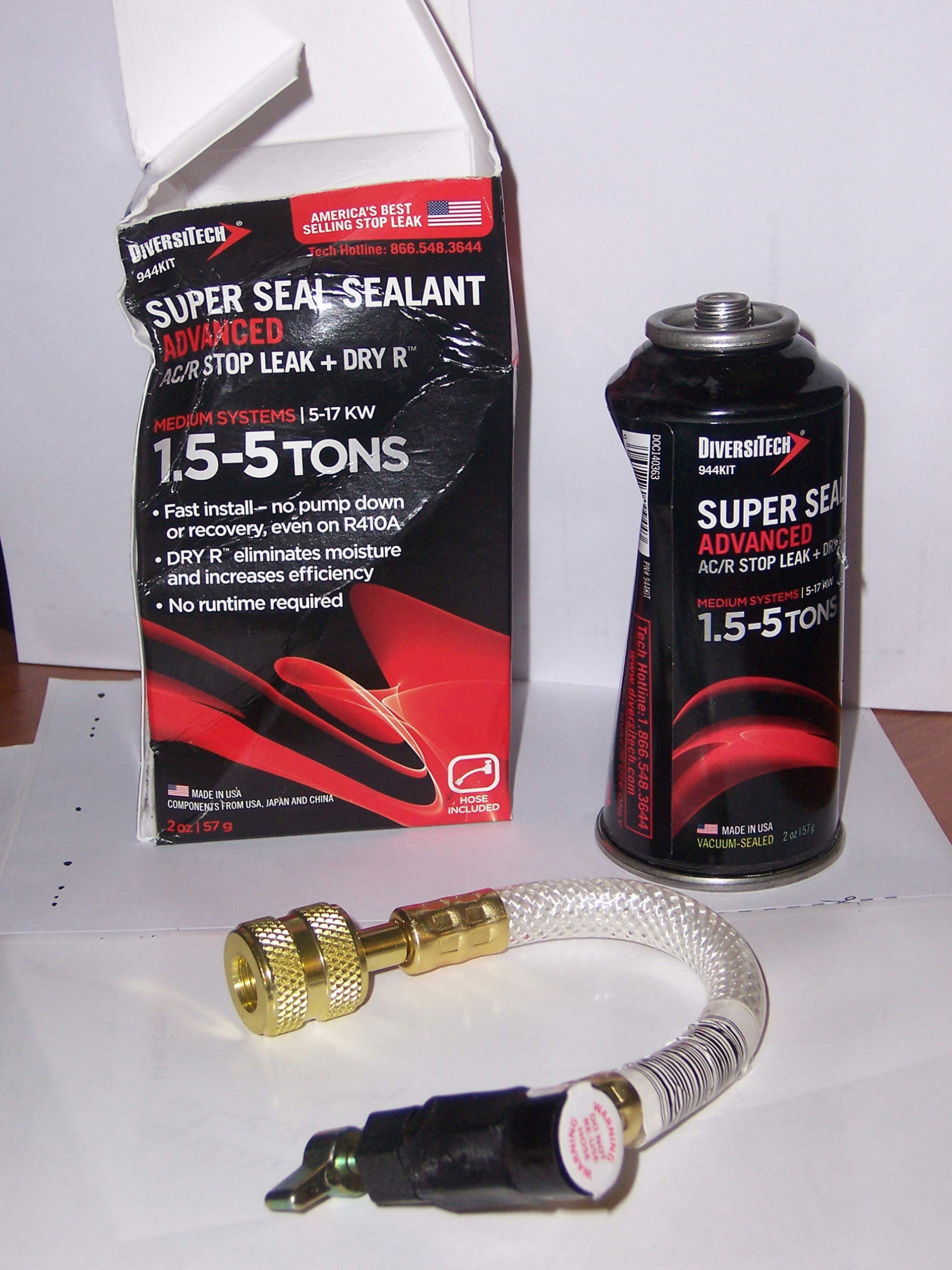 Cliplight Super Seal Advanced 944KIT - Professional Waterproof Sealant Kit for Boats, RVs & Outdoor Gear | DIY Leak Repair Solution for Marine, Automotive & Home Use