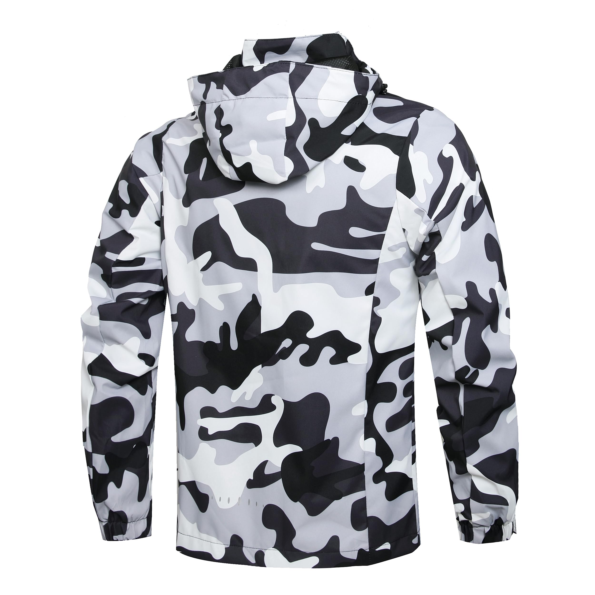 Kids Waterproof Raincoat with Hood - Lightweight Windbreaker Jacket for Boys & Girls - Perfect for School, Outdoor Play & Rainy Day Adventures