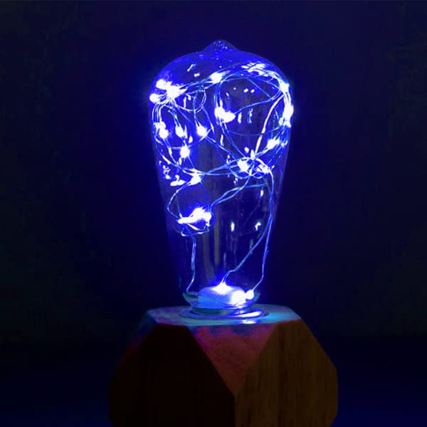 LED Fairy Light Bulb - Waterproof Outdoor String Lights for Wedding, Party, Garden & Home Decor - Perfect for Backyard, Patio, Christmas, and Special Events