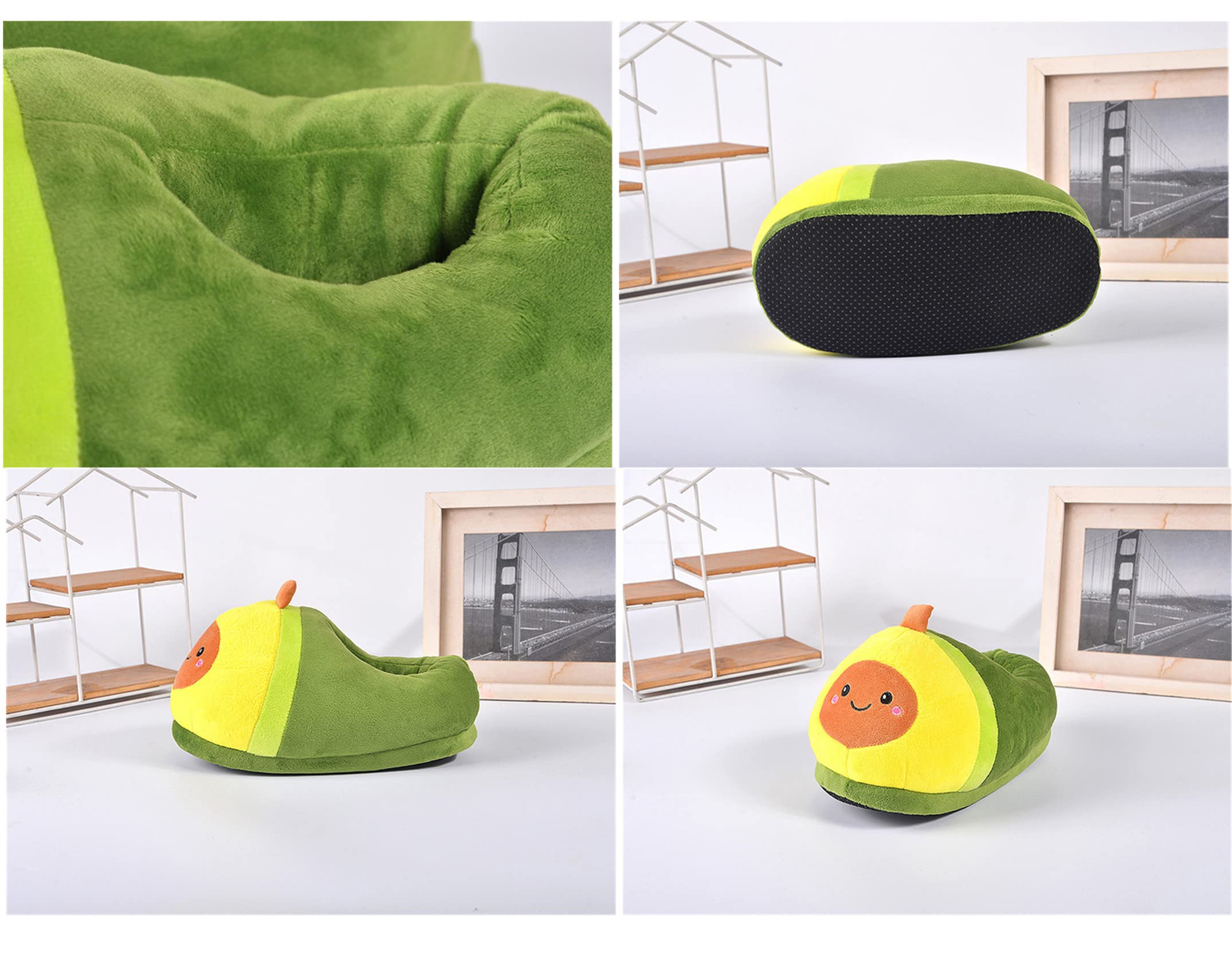 Women's Cute Elephant Cartoon Animal Slippers - Warm Furry Winter House Shoes for Indoor Comfort & Cozy Home Wear