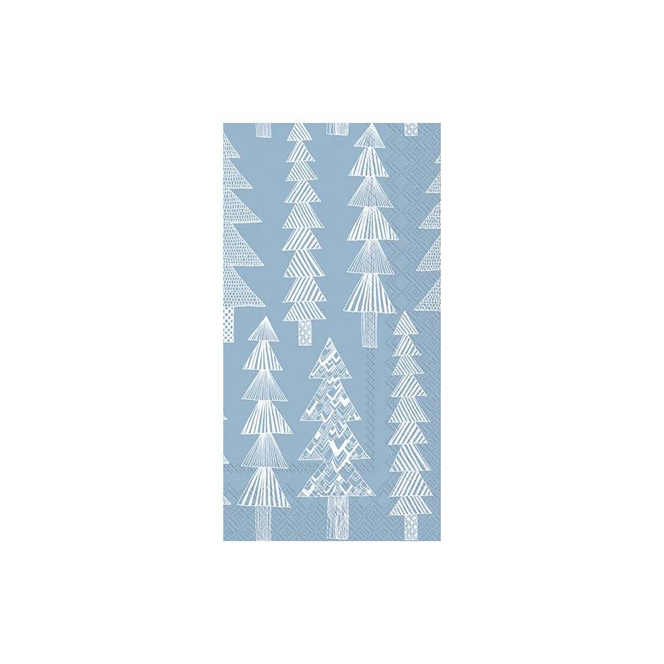 Marimekko Buffet Kuusikossa Light Blue Tablecloth - Stylish Scandinavian Design for Dining, Kitchen & Party Decor
