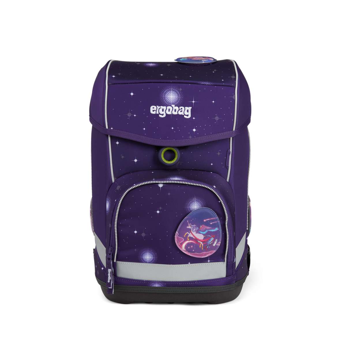 ergobag Cubo SINGLE School Backpack for Kids - Lightweight & Ergonomic Design - Perfect for School, Travel & Daily Use