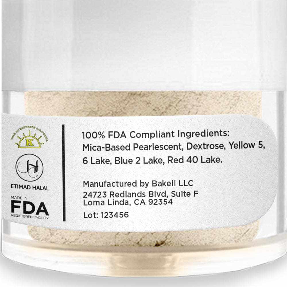 12-Piece Christmas Luster Dust Combo Pack B | Edible Cake Decorating Powder for Cookies, Cupcakes & Holiday Desserts | Perfect for Baking, DIY Crafts & Festive Treats