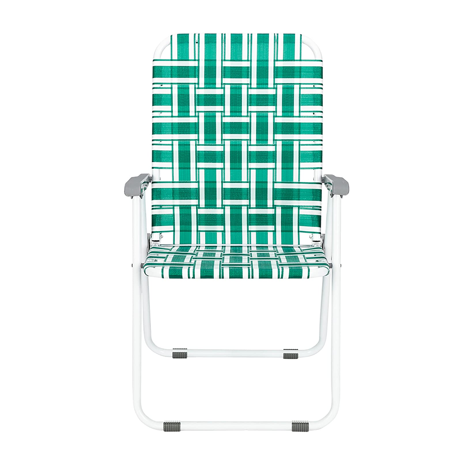 2 Pack Portable Folding Web Chairs - Lightweight Outdoor Beach Chairs for Patio, Garden, Yard, Lawn & Travel | Perfect for Camping, Picnics, Beach Trips & Backyard Relaxation