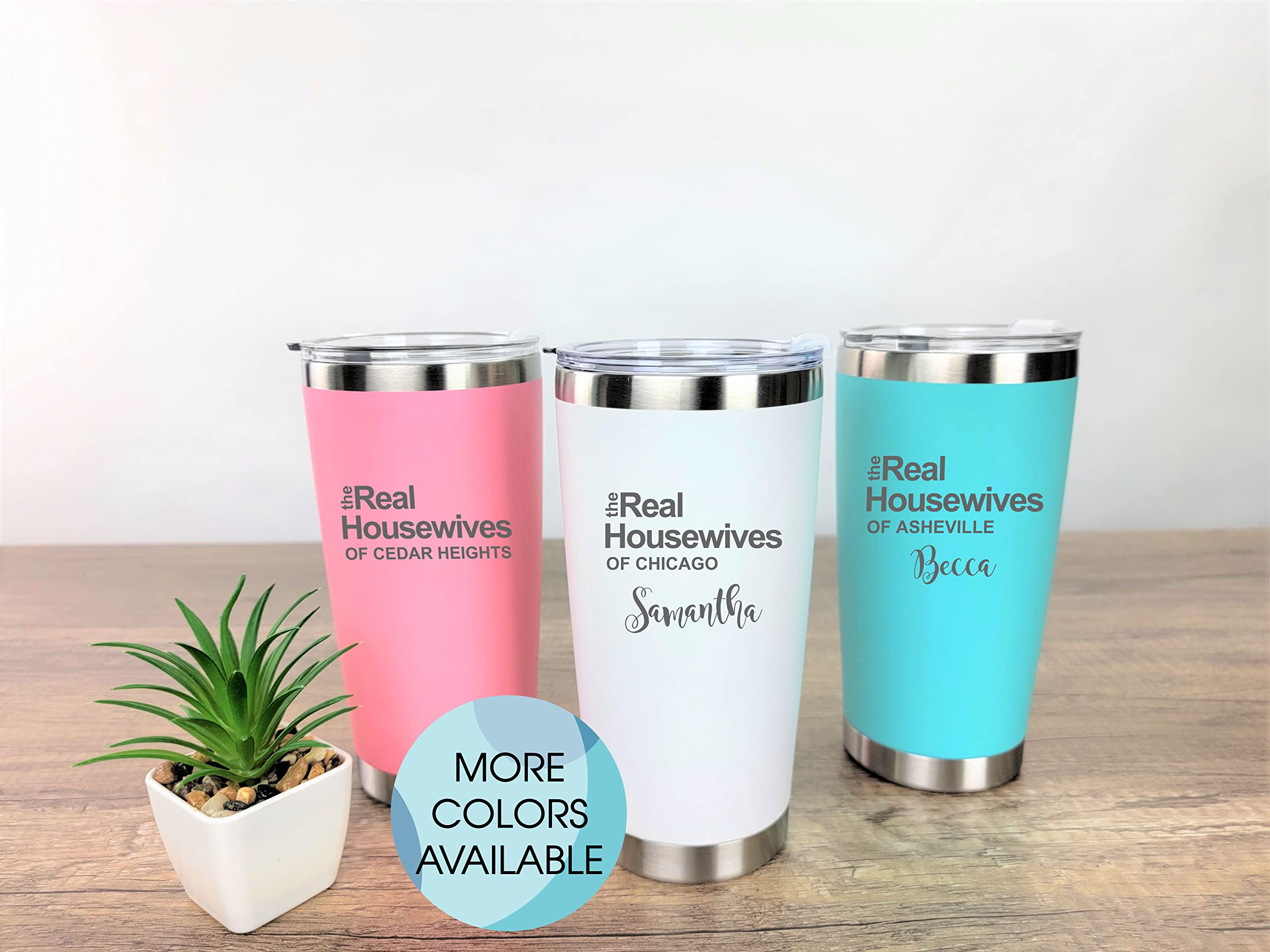 Premium 20oz Vacuum Insulated Tumbler with Lid - Keeps Drinks Hot/Cold for Hours - Perfect for Coffee, Tea & Outdoor Activities