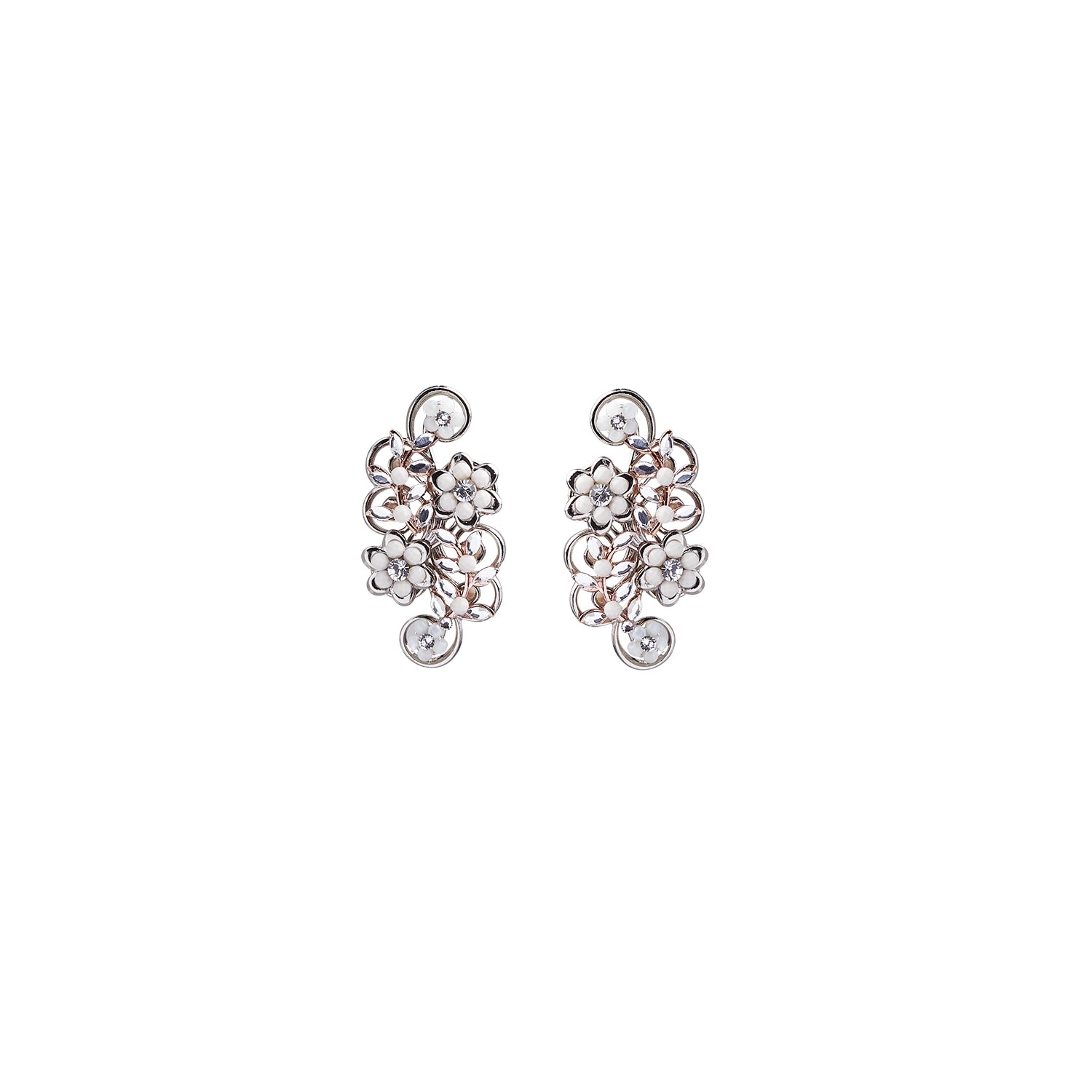 Trendy & Comfortable Ease Earrings for Women - Lightweight Hypoallergenic Studs for Everyday Wear | Perfect for Work, Parties & Gifts