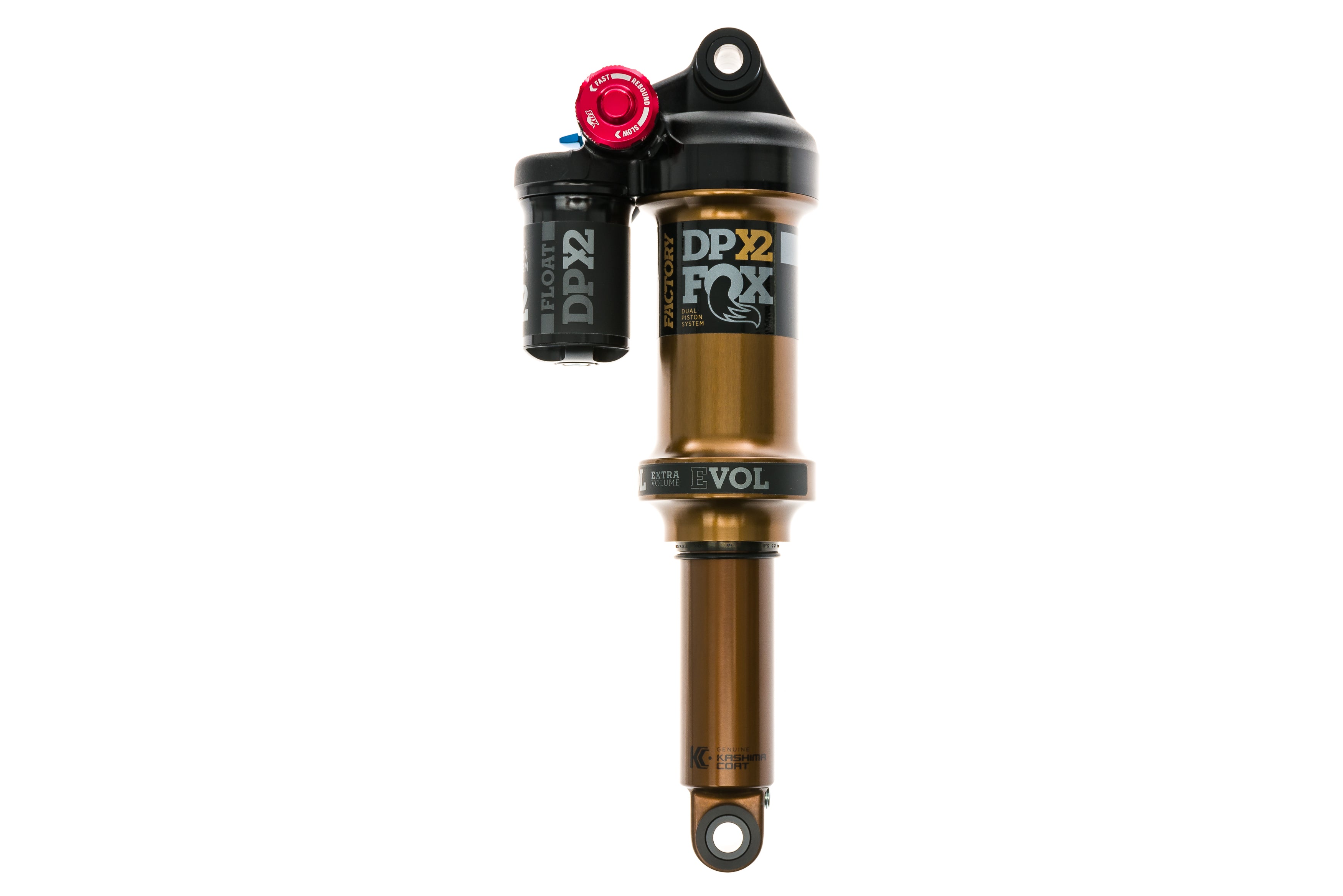 Fox Factory Series Float DPX2 Evol LV Rear Air Shock 8.5x2.5 - High Performance MTB Suspension for Trail & Enduro Riding