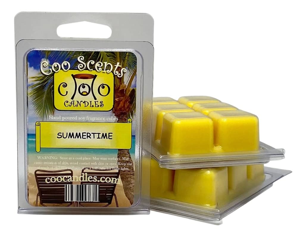 3 Pack Soy Blend Wickless Candle Wax Melts - Coconut Pina Colada Scented - Long Lasting Aromatherapy for Home, Office & Spa Relaxation