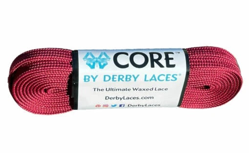 Derby Laces for Roller Skates - 108 Inch Core Skate Laces | Perfect for Roller Derby, Artistic Skating & Rink Sports