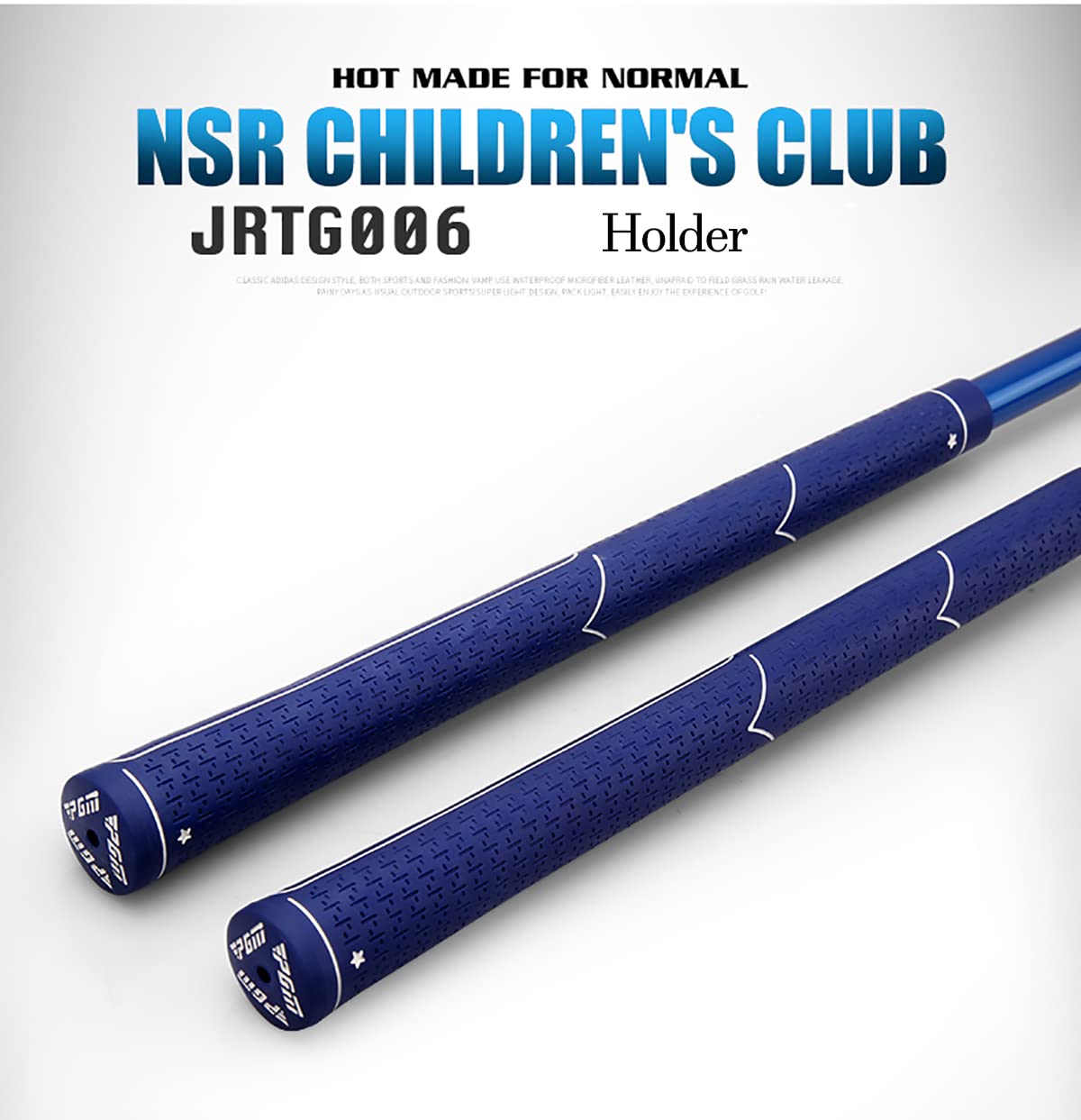 **PGM Junior Golf Club Set for Kids - Right Handed 6-Piece Youth Golf Clubs with Driver, Hybrid, 7 & 9 Irons, Wedge, Putter & Stand Bag (Includes 2 Headcovers) - Perfect for Boys & Girls Learning Golf at Home, School, or Driving Range**