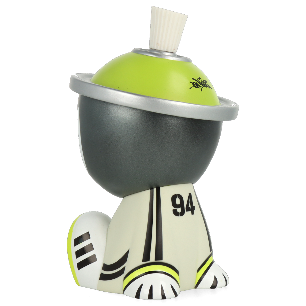 Clutter Canbot 94 Lil Qwiky Action Figure by Quiccs X Czee13 - Limited Edition Collectible for Display & Photography | Perfect for Anime Fans & Urban Art Enthusiasts
